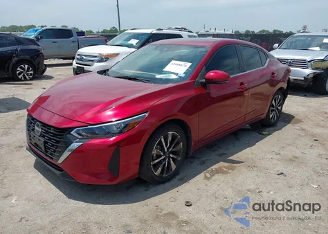 2024 Nissan Sentra Sv Xtronic Cvt z USA, uszkodzony, nr VIN 3N1AB8CV9RY212440